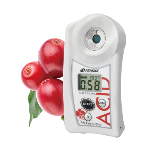 ATAGO(愛拓)PAL-Easy丨ACID 40 咖啡果酸度計