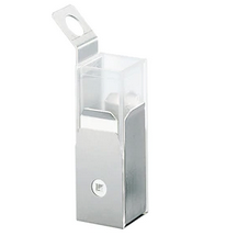 德國艾本德(Eppendorf)UVette? 適配器, 用于以下光程長度的光度計(jì)，分光光度計(jì), 8.5mm