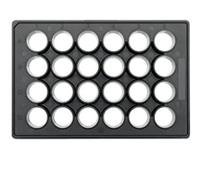 德國(guó)艾本德(Eppendorf)Cell Imaging Plates，帶板蓋，黑色底透，平底無(wú)菌、無(wú)熱原,無(wú)RNase和DNase,無(wú)人類(lèi)和細(xì)菌DNA。無(wú)細(xì)胞毒素,24孔細(xì)胞成像培養(yǎng)板,25μm薄膜