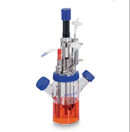 德國艾本德Eppendorf,DASGIP?罐體DS0700ODSS,斜葉攪拌槳,250mL-700mL,2xGL45口側(cè)臂,頂部驅(qū)動，Bioblock模塊,pitched-blade impelle