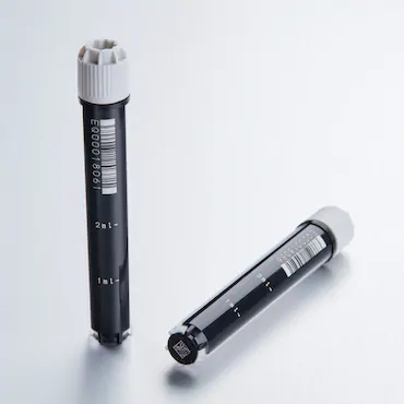 艾本德Eppendorf CryoStorage Vial，無菌, 無菌, 4.0 mL, 不含 DNase、RNase、人類 DNA 和內(nèi)毒素；外螺紋，預(yù)先加蓋灰色管蓋，帶 2D SafeCode 