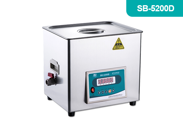 寧波新芝生物科技數(shù)顯普通型超聲波清洗機SB-5200D(360W)