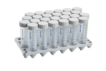 艾本德Eppendorf Conical Tubes, 50 mL, 無菌、無熱原, 無RNase和DNase, 無DNA, 無色, 300 個 (12 盒 × 25 個)貨號 0030122186