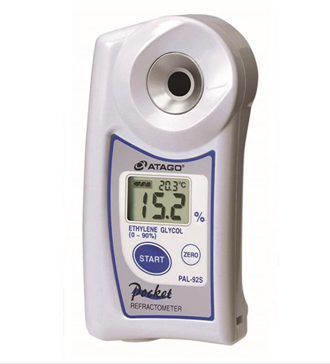 ATAGO(愛(ài)拓)便攜式數(shù)顯乙二醇冰點(diǎn)折射計(jì)/乙二醇冰點(diǎn)濃度計(jì) PAL-92S