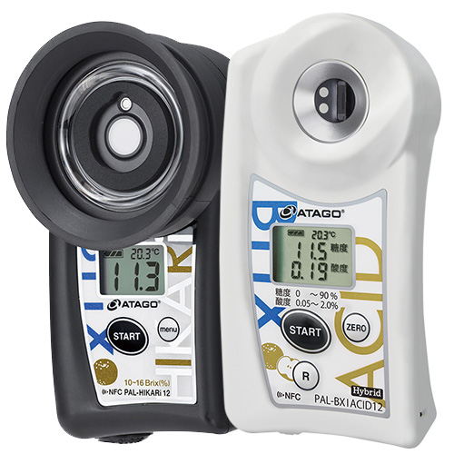 ATAGO愛(ài)拓?zé)o損糖酸度校準(zhǔn)套裝(蘋果)PAL-BX/ACID 5+PAL-HIKARi 5