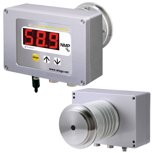 ATAGO(愛拓)CM-800α-NMP(N-甲基吡咯烷酮)在線折光儀