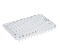 德國艾本德Eppendorf twin.tec? microbiology PCR板(96孔),半裙邊,250μL,PCR潔凈級(jí),無色,10塊
