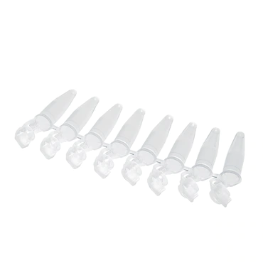 艾本德Eppendorf PCR Tubes, 0.2 mL, PCR 潔凈級, 8 聯(lián)管，120 ?條 （960 個單管）