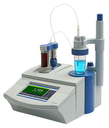 雷磁應(yīng)用工程師經(jīng)過實際探索和研究，使用自動電位滴定儀和鉑電極進(jìn)行電位滴定，可以簡單、快速、低成本測定有效氯含量。