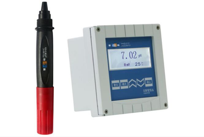 上海儀電科學雷磁PHG-21D工業(yè)pH/ORP測量控制器
