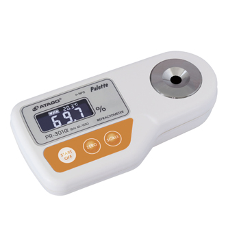 ATAGO(愛拓)PR-301α 高濃度數(shù)顯折射計(jì)