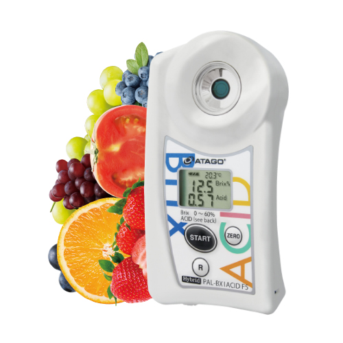 ATAGO(愛拓)PAL-Easy丨ACID F5 五種水果酸度計