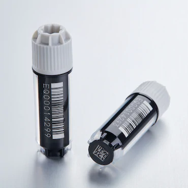 艾本德Eppendorf CryoStorage Vial，無菌, 無菌, 2.0 mL, 不含 DNase、RNase、人類 DNA 和內(nèi)毒素；外螺紋，預(yù)先加蓋灰色管蓋，帶 2D SafeCode 