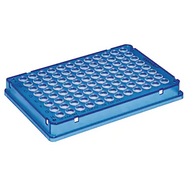 德國艾本德Eppendorf twin.tec? microbiology PCR板(96孔),全裙邊,150μL,PCR潔凈級(jí),藍(lán)色,10塊